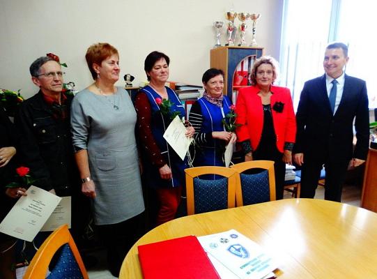 Gratulacje i wyróżnienia