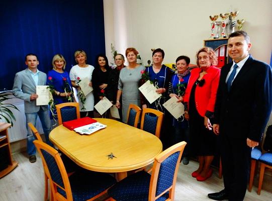 Gratulacje i wyróżnienia