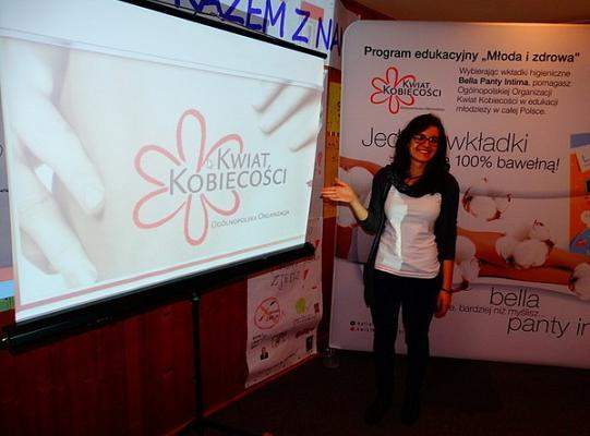 Spotkanie z przedstawicielami fundacji 