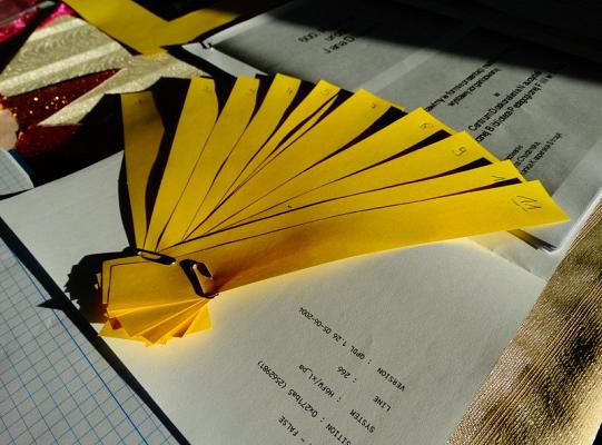 Jan Długosz  - w papierowych slajdach prezentacyjnych