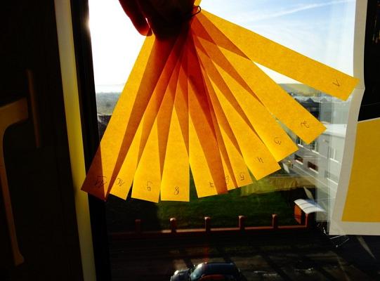 Jan Długosz  - w papierowych slajdach prezentacyjnych