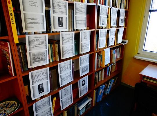 Jan Długosz  - w papierowych slajdach prezentacyjnych