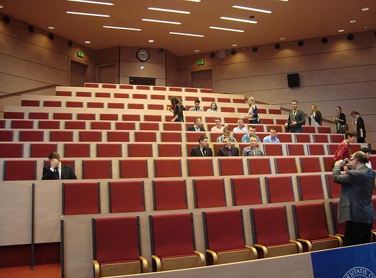 Finał V konkursu Ligi Młodych Logistyków