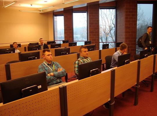 Finał V konkursu Ligi Młodych Logistyków