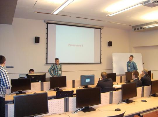 Finał V konkursu Ligi Młodych Logistyków