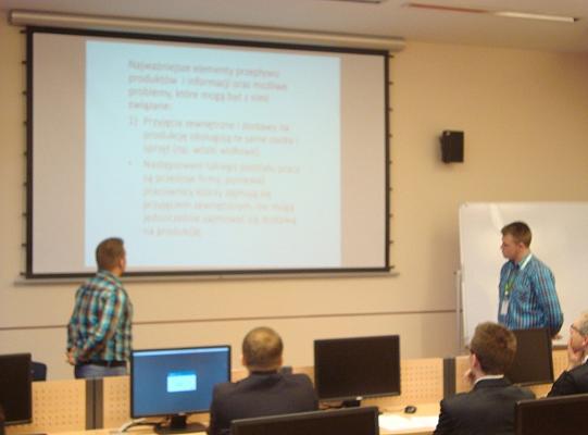 Finał V konkursu Ligi Młodych Logistyków