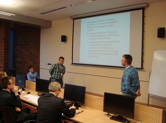 Finał V konkursu Ligi Młodych Logistyków