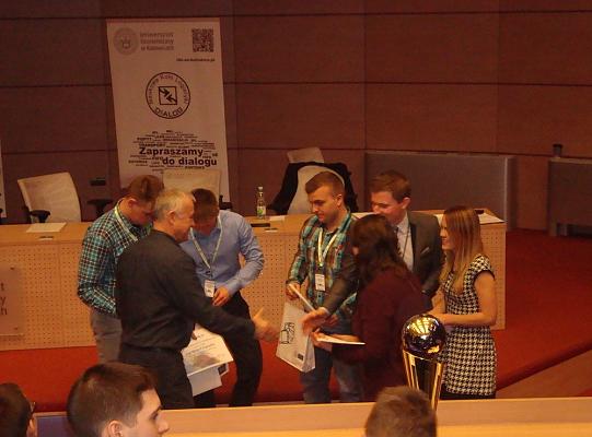 Finał V konkursu Ligi Młodych Logistyków