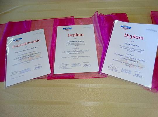 Wywalczyły tygodniowy staż w Restauracji w Sopocie