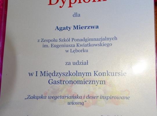 Wywalczyły tygodniowy staż w Restauracji w Sopocie