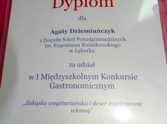 Wywalczyły tygodniowy staż w Restauracji w Sopocie