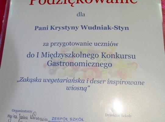 Wywalczyły tygodniowy staż w Restauracji w Sopocie