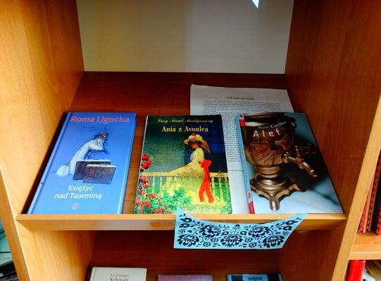 Przyjdź, sprawdź, oddaj książki!