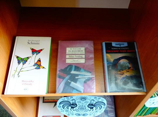 Przyjdź, sprawdź, oddaj książki!