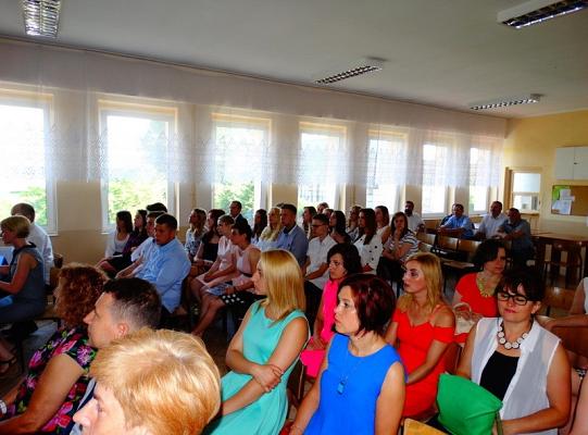 Uroczyste Zakończenie Roku Szkolnego w PCE, ZSP