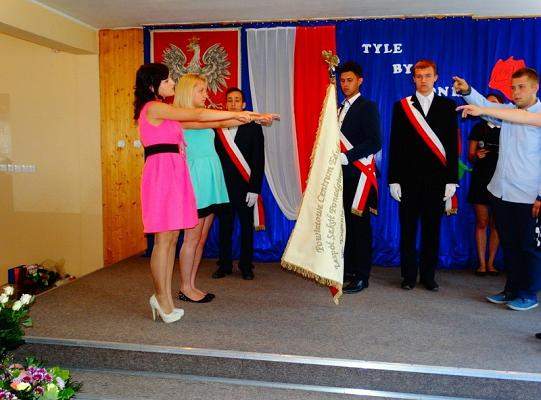 Uroczyste Zakończenie Roku Szkolnego w PCE, ZSP