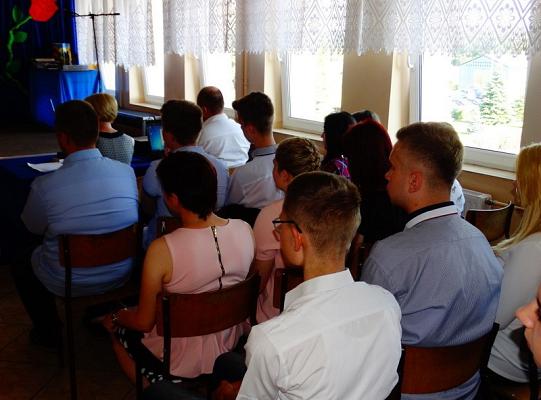 Uroczyste Zakończenie Roku Szkolnego w PCE, ZSP