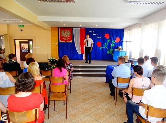 Uroczyste Zakończenie Roku Szkolnego w PCE, ZSP