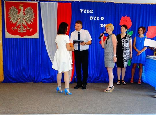 Uroczyste Zakończenie Roku Szkolnego w PCE, ZSP