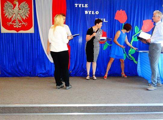 Uroczyste Zakończenie Roku Szkolnego w PCE, ZSP