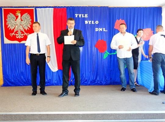 Uroczyste Zakończenie Roku Szkolnego w PCE, ZSP