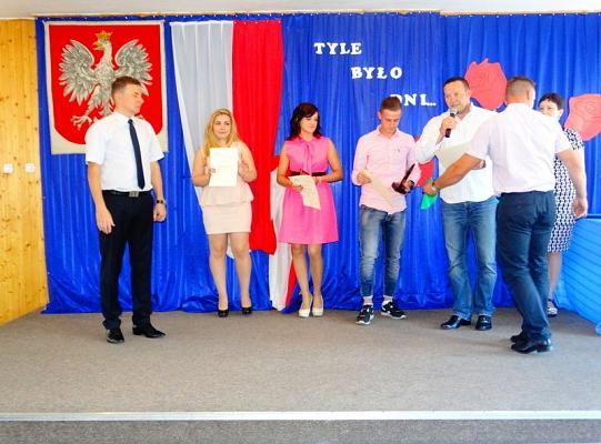 Uroczyste Zakończenie Roku Szkolnego w PCE, ZSP