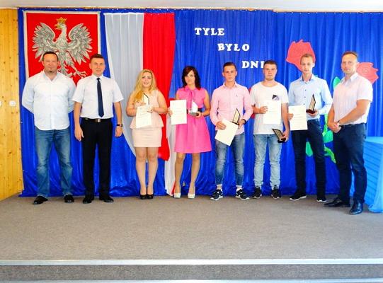 Uroczyste Zakończenie Roku Szkolnego w PCE, ZSP