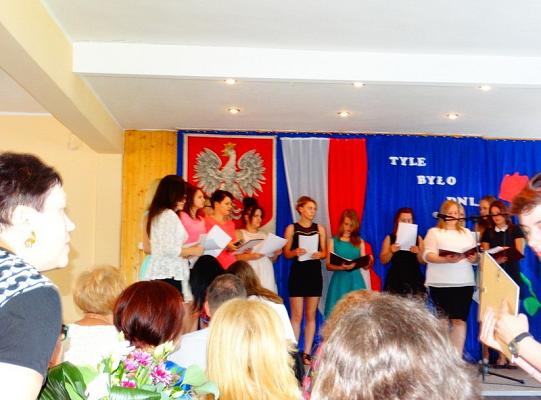 Uroczyste Zakończenie Roku Szkolnego w PCE, ZSP