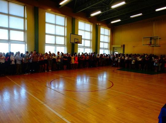 Uroczyste Zakończenie Roku Szkolnego w PCE, ZSP