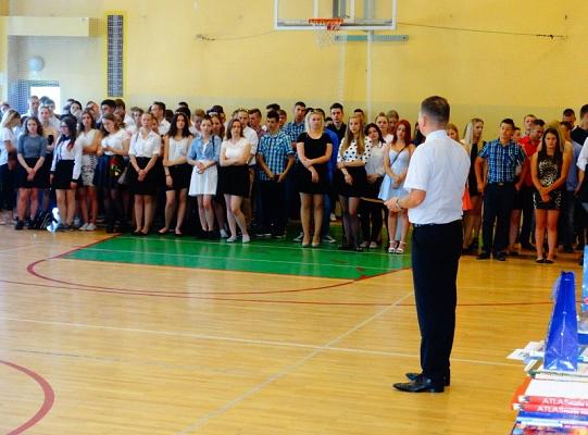 Uroczyste Zakończenie Roku Szkolnego w PCE, ZSP
