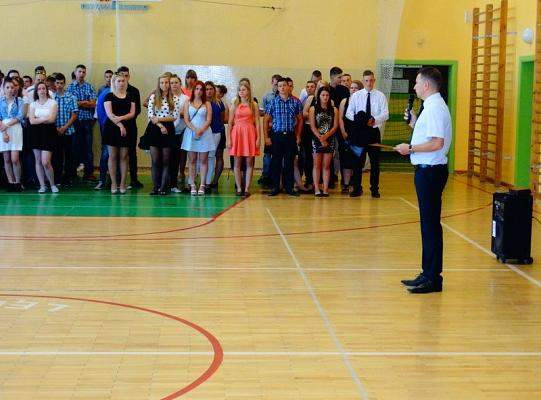 Uroczyste Zakończenie Roku Szkolnego w PCE, ZSP