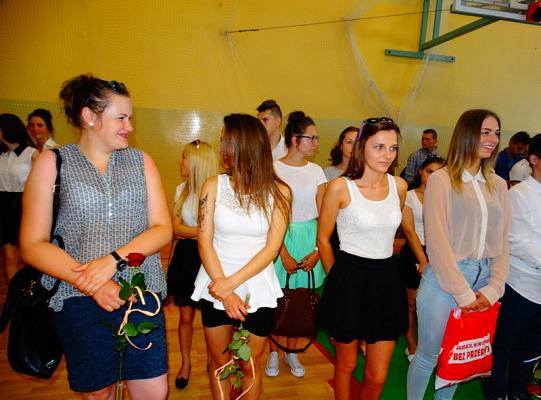 Uroczyste Zakończenie Roku Szkolnego w PCE, ZSP