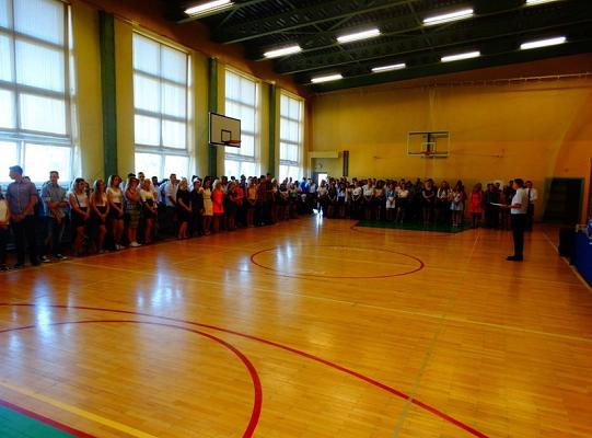 Uroczyste Zakończenie Roku Szkolnego w PCE, ZSP