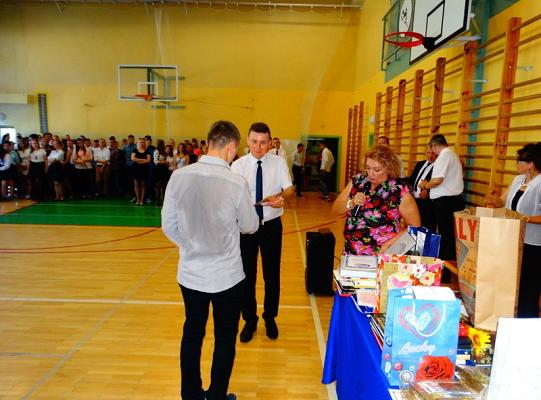 Uroczyste Zakończenie Roku Szkolnego w PCE, ZSP