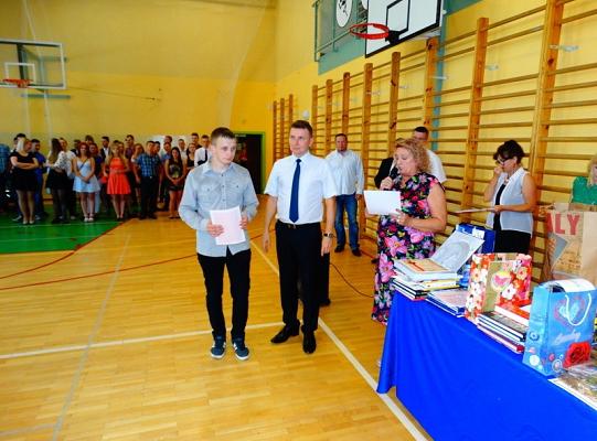 Uroczyste Zakończenie Roku Szkolnego w PCE, ZSP