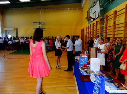 Uroczyste Zakończenie Roku Szkolnego w PCE, ZSP