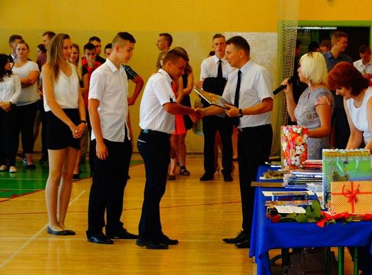 Uroczyste Zakończenie Roku Szkolnego w PCE, ZSP