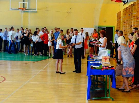 Uroczyste Zakończenie Roku Szkolnego w PCE, ZSP