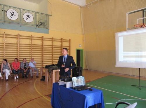 Spotkanie z rodzicami uczniów PCE – ZSP