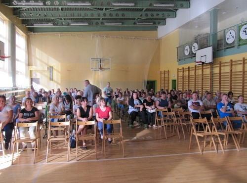 Spotkanie z rodzicami uczniów PCE – ZSP