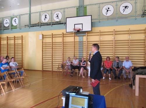 Spotkanie z rodzicami uczniów PCE – ZSP