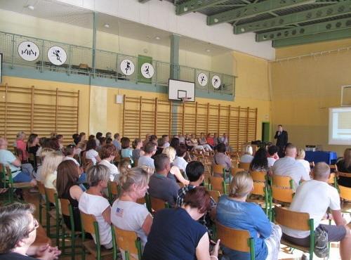 Spotkanie z rodzicami uczniów PCE – ZSP
