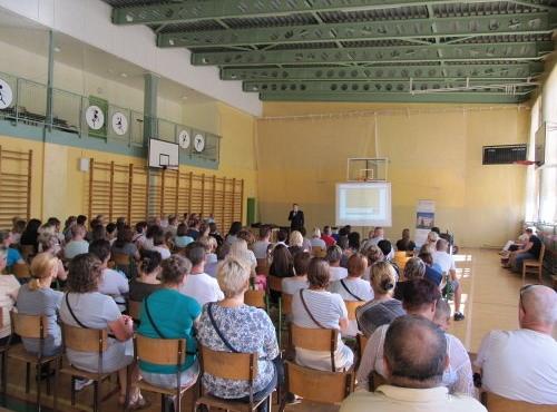 Spotkanie z rodzicami uczniów PCE – ZSP