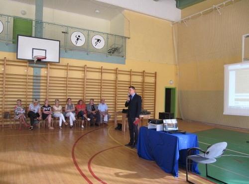 Spotkanie z rodzicami uczniów PCE – ZSP