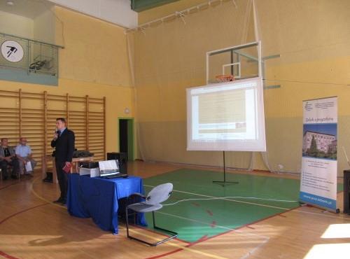 Spotkanie z rodzicami uczniów PCE – ZSP