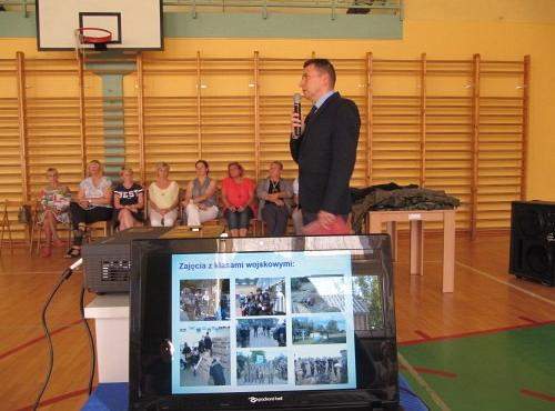 Spotkanie z rodzicami uczniów PCE – ZSP