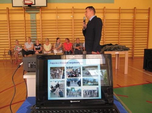 Spotkanie z rodzicami uczniów PCE – ZSP