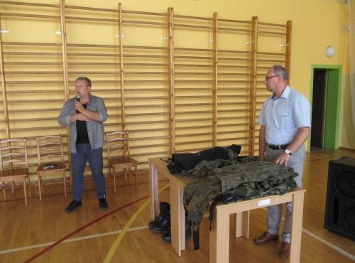 Spotkanie z rodzicami uczniów PCE – ZSP