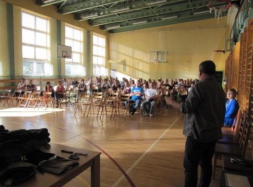 Spotkanie z rodzicami uczniów PCE – ZSP