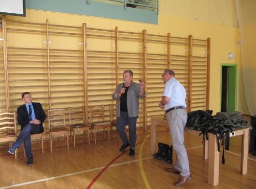 Spotkanie z rodzicami uczniów PCE – ZSP